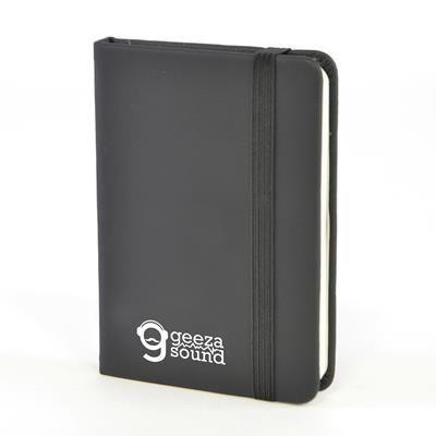 Picture of A7 MOLE NOTE BOOK in Black