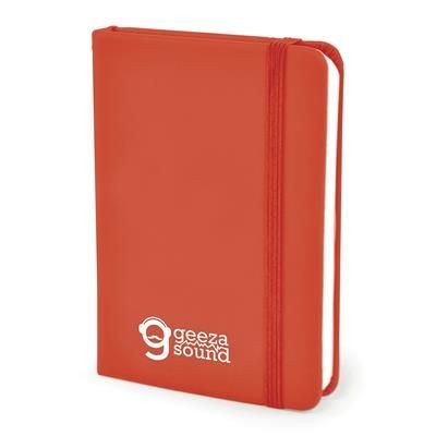 Picture of A7 MOLE NOTE BOOK in Red
