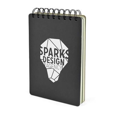 Picture of A5 MUSKER JOTTER in Black