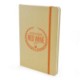 Picture of A5 NATURAL NEBRASKA RECYCLED NOTE BOOK in Amber
