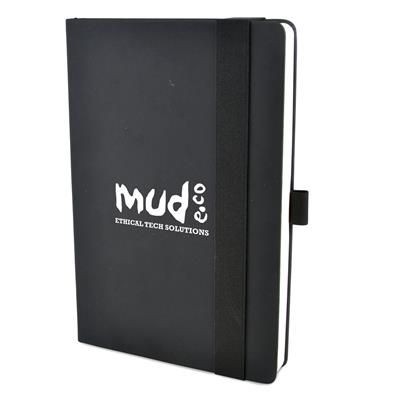 Picture of A5 MAXI MOLE NOTE BOOK in Black