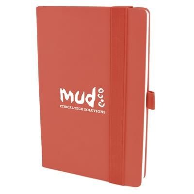 Picture of A5 MAXI MOLE NOTE BOOK in Red