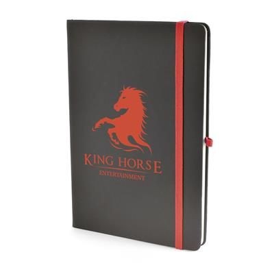 Picture of A5 BLACK MOLE NOTE BOOK