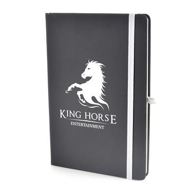 Picture of A5 BLACK MOLE NOTE BOOK