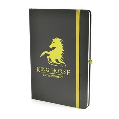 Picture of A5 BLACK MOLE NOTE BOOK