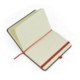 Picture of A6 BLACK MOLE NOTE BOOK