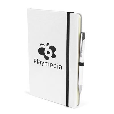 Picture of A5 WHITE NOTEBOOK.