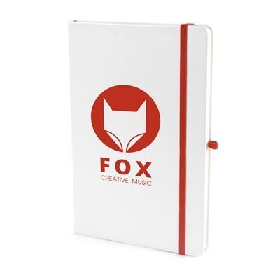 Picture of A5 WHITE NOTEBOOK