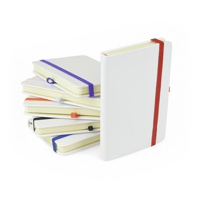 Picture of A6 WHITE NOTEBOOK.