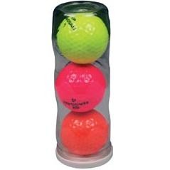 Picture of NASSAU QX COLOUR GOLF BALL.