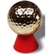 Picture of GOLD GOLF BALL