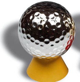 Picture of SILVER GOLF BALL