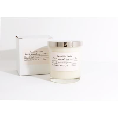 Picture of 180G & 20CL HAND POURED NATURAL SOY AND RAPESEED WAX CANDLE