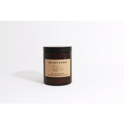 Picture of 154G & 180ML HAND POURED NATURAL SOY AND RAPESEED WAX CANDLE.