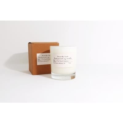 Picture of 30CL HAND POURED NATURAL SOY AND RAPESEED WAX CANDLE