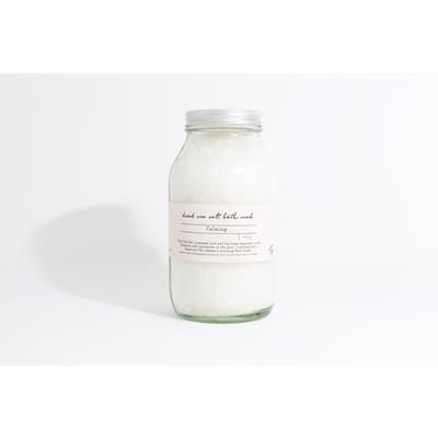 Picture of DEAD SEA SALT BATH SOAK.