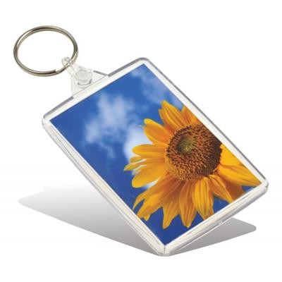 Picture of LARGE RECTANGULAR KEYRING