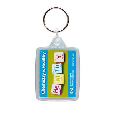 Picture of PASSPORT PHOTO KEYRING