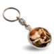 Picture of SILVER COLOUR METAL KEYRING