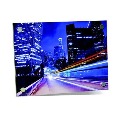 Picture of FLOATING EFFECT POLISHED ACRYLIC WALL FRAME SIGNAGE ACRYLIC PANEL