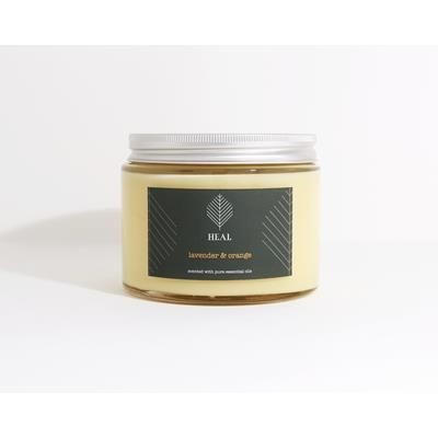 Picture of 500ML HAND POURED NATURAL SOY AND RAPESEED WAX CANDLE