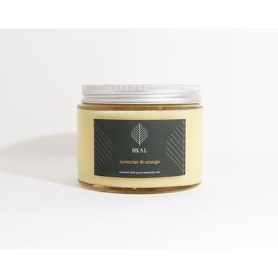 Picture of 500ML HAND POURED NATURAL SOY AND RAPESEED WAX CANDLE.