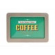 Picture of GOLD COLOUR METAL FRIDGE MAGNET