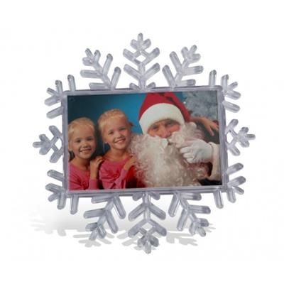 Picture of SNOW FLAKE SHAPE FRIDGE MAGNET