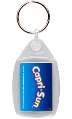 SMALL BUDGET KEYRING.