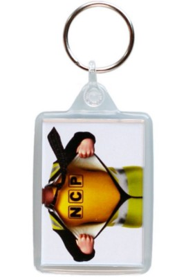 Picture of RECTANGULAR BUDGET KEYRING