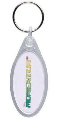 Picture of ELLIPTICAL KEYRING