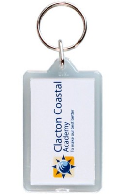 Picture of OPENABLE KEYRING.