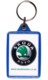 Picture of RECYCLED RECTANGULAR KEYRING