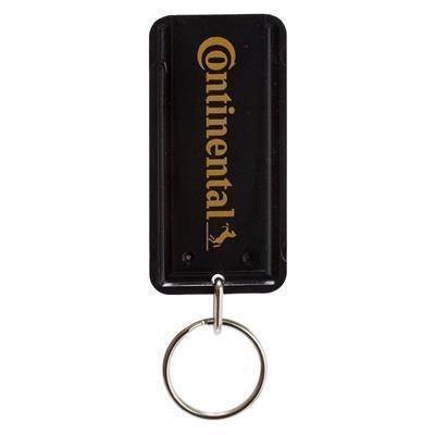 Picture of TYRE TREAD GAUGE KEYRING.