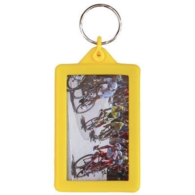 Picture of LARGE SOFT TOUCH KEYRING.