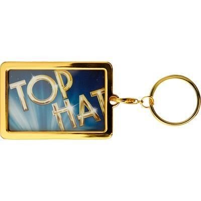 Picture of Silver COLOUR METAL KEYRING