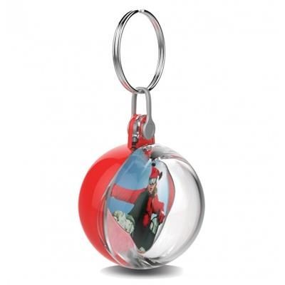 Picture of SPHERE BAUBLE KEYRING
