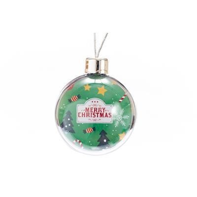 Picture of LARGE ROUND CHRISTMAS BAUBLE.