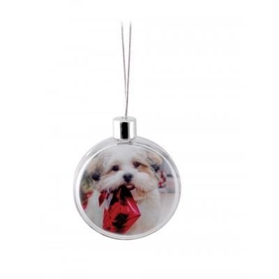 Picture of ROUND DISC SHAPE BAUBLE