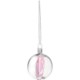 Picture of MINI ROUND PLASTIC CHRISTMAS BAUBLE