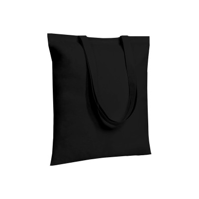 Picture of COTTON BAG - COLOUR BLACK in Black