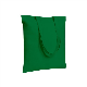 COTTON BAG - COLOUR DARK GREEN image 2