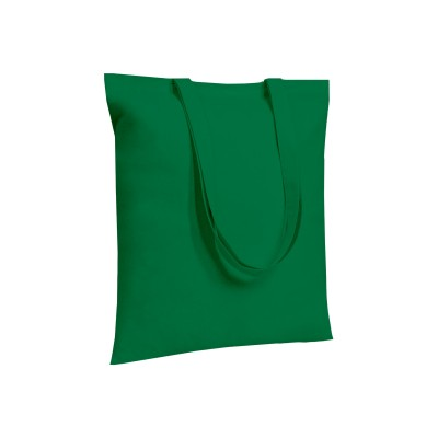 Picture of COTTON BAG - COLOUR GREEN in Green
