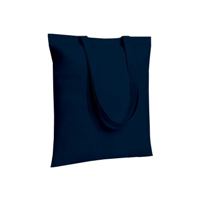 Picture of COTTON BAG - COLOUR NAVY in Navy