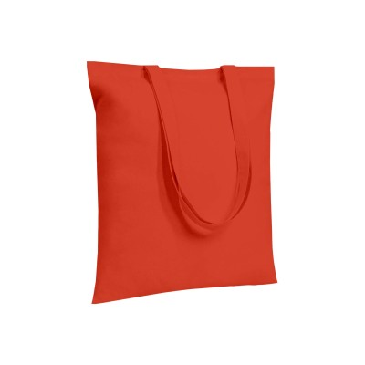 Picture of COTTON BAG - COLOUR ORANGE in Orange