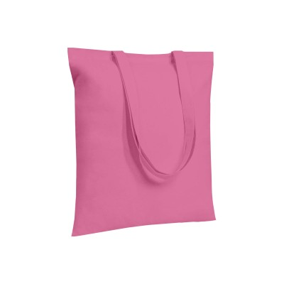 Picture of COTTON BAG - COLOUR PINK in Pink