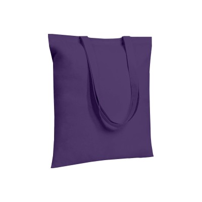 Picture of COTTON BAG - COLOUR PURPLE in Purple