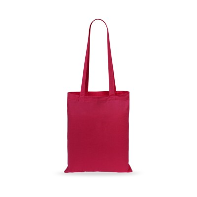 Picture of EXPRESS COTTON BAG COLOUR RED in Red