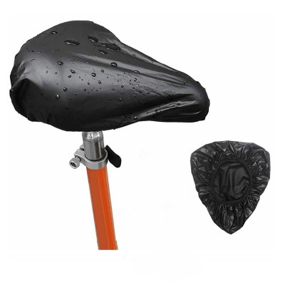 Picture of BICYCLE SEAT COVER - PVC - ORANGE in Orange