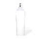 Picture of CURVE FOLDING WATER BOTTLE - CLEAR TRANSPARENT